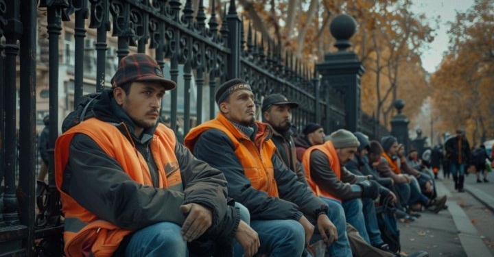 В России с 1 сентября выросли сборы для мигрантов и запущен эксперимент по их учёту через мобильное приложение