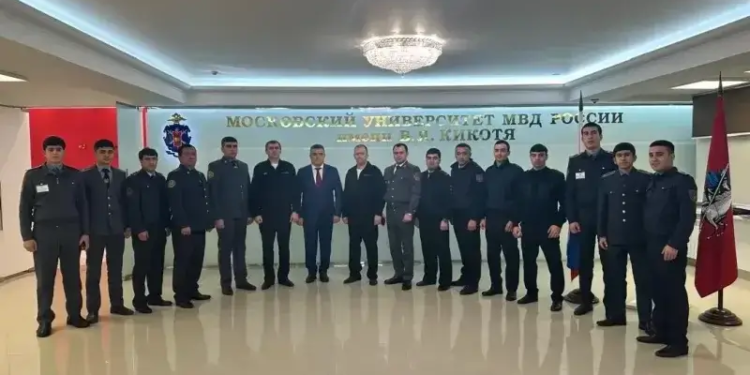 В Московском университете МВД России прошла презентация учебников для курсантов из Таджикистана