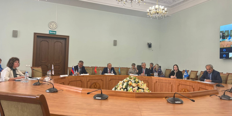 Эксперты СНГ обсудили стратегию развития топливно-энергетического комплекса  Содружества