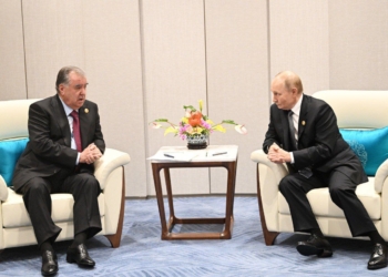 Эмомали Рахмон и Владимир Путин обсудили двусторонние отношения и региональную повестку