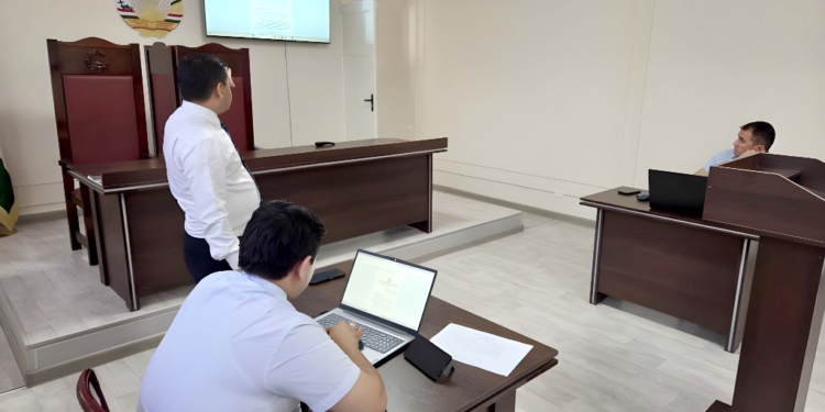 Суды Душанбе подключены к системе электронного документооборота