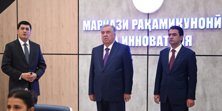 В Душанбе открыто новое здание Комитета по охране окружающей среды