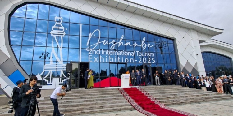 В Душанбе открылась Международная туристическая выставка DITE-2025