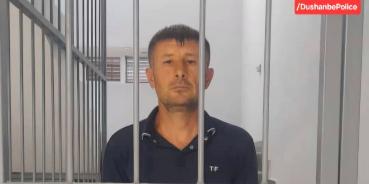 В Душанбе задержан участник преступной группы по делу о краже 2021 года