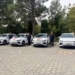 Энергетикам Душанбе передали пять электромобилей BYD e2