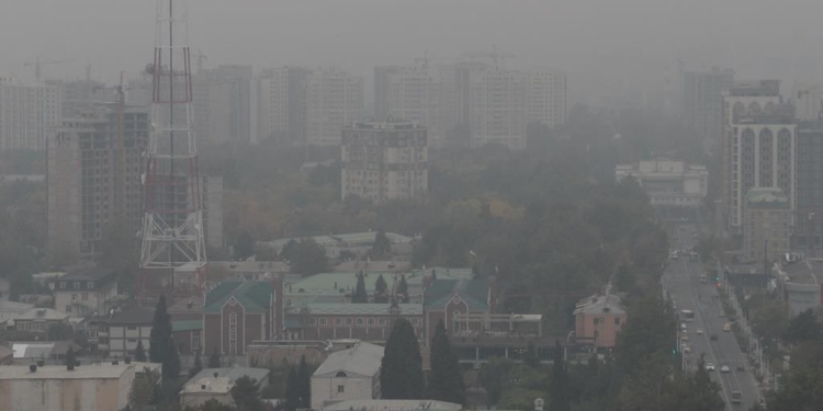 В Хатлонской и Согдийской областях прогнозируется пыльная буря