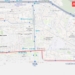 В Душанбе временно ограничено движение на улице М. Мастонгулов из-за строительных работ