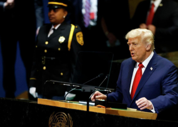Трамп потребовал от генсека ООН расследовать «саботаж» во время его выступления на Генассамблее