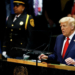 Трамп потребовал от генсека ООН расследовать «саботаж» во время его выступления на Генассамблее