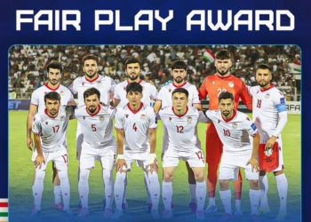 Сборная Таджикистана получила приз «Fair Play» по итогам турнира «CAFA Nations Cup 2025»