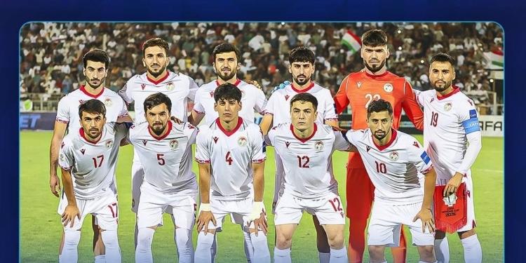 Сборная Таджикистана получила приз «Fair Play» по итогам турнира «CAFA Nations Cup 2025»