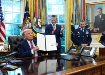 Трамп переименовал Минобороны США в Военное министерство