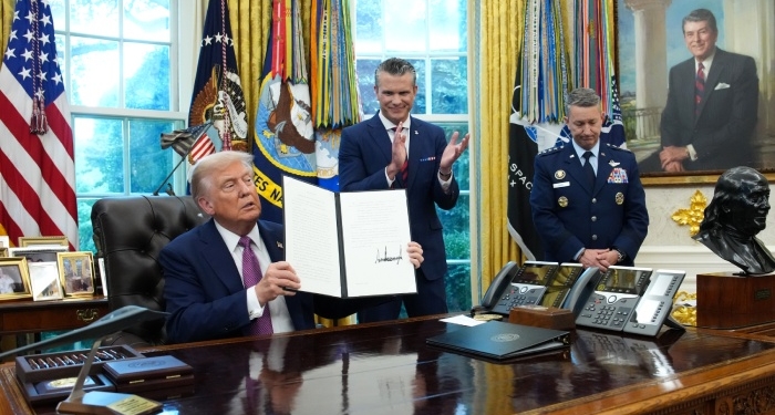 Трамп переименовал Минобороны США в Военное министерство