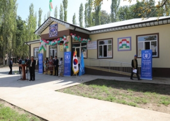 Министерство образования и науки Таджикистана открыло новые школы в Раште