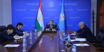 Состоялись таджикско-российские межмидовские консультации по вопросам работы со СМИ