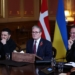 Россия обстреляла Киев ракетами, Зеленский обсудил поддержку Украины с «коалицией желающих» в Лондоне