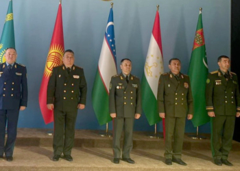 В Самарканде прошла первая встреча министров обороны стран Центральной Азии