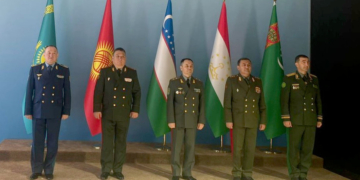 В Самарканде прошла первая встреча министров обороны стран Центральной Азии