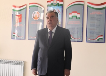 Эмомали Рахмон дистанционно открыл несколько объектов в районе Темурмалик
