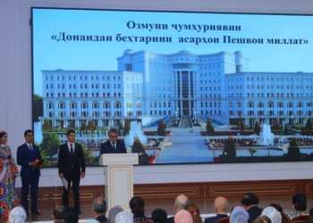 В Душанбе чествовали победителей республиканского конкурса «Лучший знаток произведений Лидера нации»