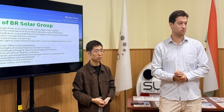 Китайская компания «Yangzhou Bright Solar Solutions» намерена сотрудничать с субъектами СЭЗ «Сугд»