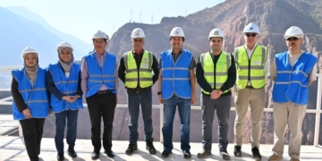 Наследный принц Малайзии высоко оценил строительство Рогунской ГЭС