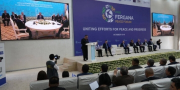 Таджикистан, Узбекистан и Кыргызстан обсудили будущее Ферганской долины на форуме мира