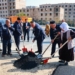 В Худжанде продолжается масштабное асфальтирование городских дорог