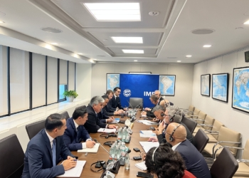 Делегация Таджикистана провела встречу с руководством Международного валютного фонда в Вашингтоне