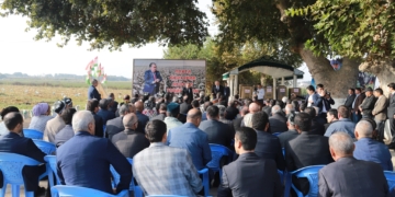 Район Джалолиддини Балхи выполнил план по сбору хлопка