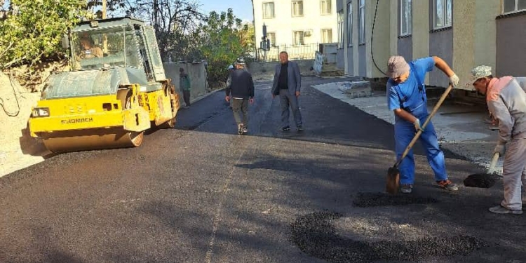 В Пенджикенте к 35-летию независимости отремонтировано 116 километров местных дорог