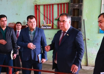 В Спитамене продолжается ремонт оросительных насосных станций для повышения урожайности