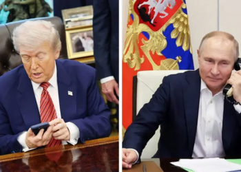 Трамп и Путин договорились о встрече в Будапеште для обсуждения урегулирования конфликта на Украине