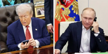 Трамп и Путин договорились о встрече в Будапеште для обсуждения урегулирования конфликта на Украине