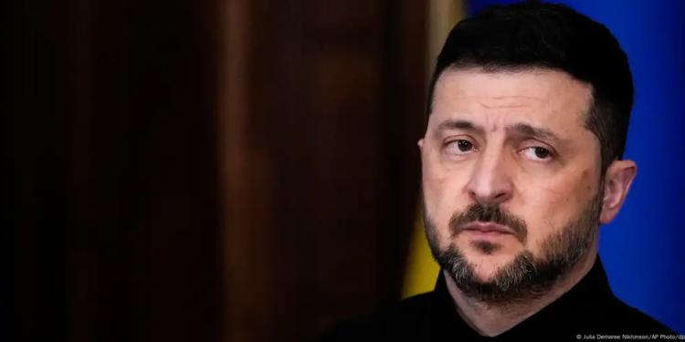 Зеленский сообщил о подготовке контракта с США на поставку Украине 25 систем ПВО Patriot