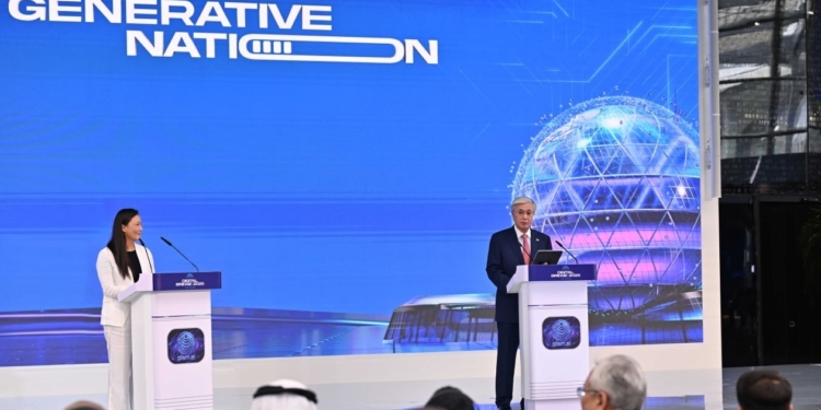 В Астане стартовал форум Digital Bridge 2025: ключевая тема — искусственный интеллект
