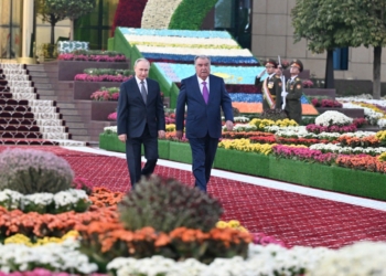 Владимир Путин завершил государственный визит в Таджикистан