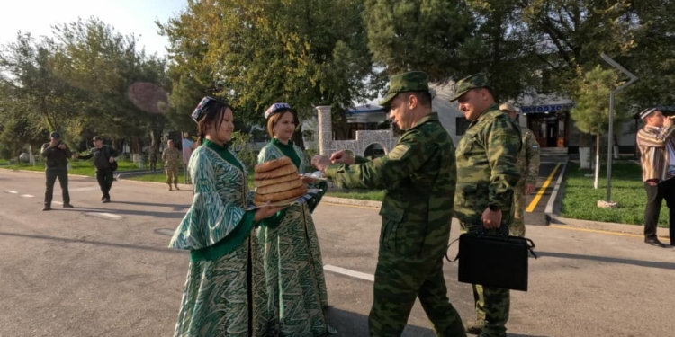 Военнослужащие Таджикистана участвуют в региональных учениях «Бирлик-2025» в Узбекистане