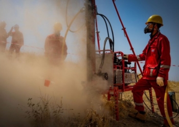 В Бохтаре возобновлены сейсмические исследования CNPC для поиска углеводородов