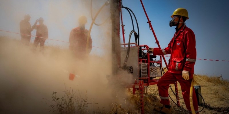 В Бохтаре возобновлены сейсмические исследования CNPC для поиска углеводородов