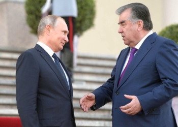 Эмомали Рахмон и Владимир Путин обсудили итоги визита и перспективы сотрудничества