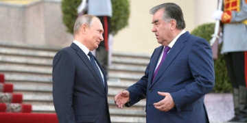 Эмомали Рахмон и Владимир Путин обсудили итоги визита и перспективы сотрудничества