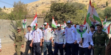 В Нуреке, Леваканте и Фархоре выполнен план осеннего призыва