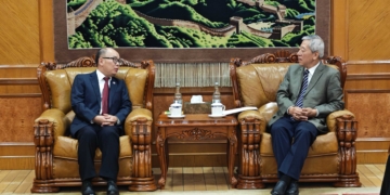 Посол Китая обсудил с экспертами обмен опытом в области верховенства права и правовой цивилизации