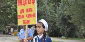 В Таджикистане стартовала операция «Пешеход» для повышения безопасности на дорогах