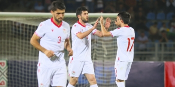 Сегодня сборная Таджикистана сыграет с Мальдивами в отборочном турнире Кубка Азии-2027