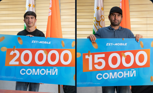 ZET-MOBILE объявляет победителей акции «Забери миллион» за месяц сентябрь
