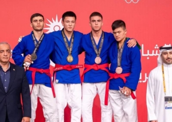 Таджикистан завоевал первую медаль на III Азиатских играх среди юношей