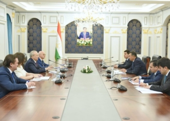 Кохир Расулзода встретился с Премьер-министром Башкортостана Андреем Назаровым