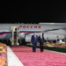 Владимир Путин прибыл в Таджикистан с официальным визитом